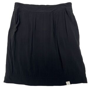 BY TAVI Black Mod Mini Skirt Pockets Women’s Size Small